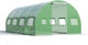 Costway GT4020GN Θερμοκήπιο Τούνελ με Μεταλλικό Σκελετό 6x3x2m