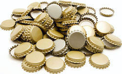 Bierdeckel 26mm Gold