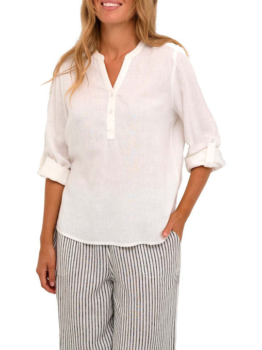 Kaffe Blouse White