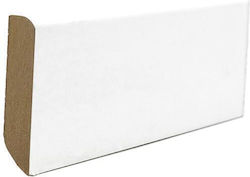 Newplan Σοβατεπί Δαπέδου MDF Laminate 280x1.6x8εκ.