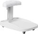 Azzurro Weiß 0150955 Rollender Fußstützenfuß