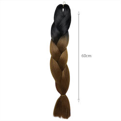 Μαλλιά Ράστα Jumbo Braid By29 125cm