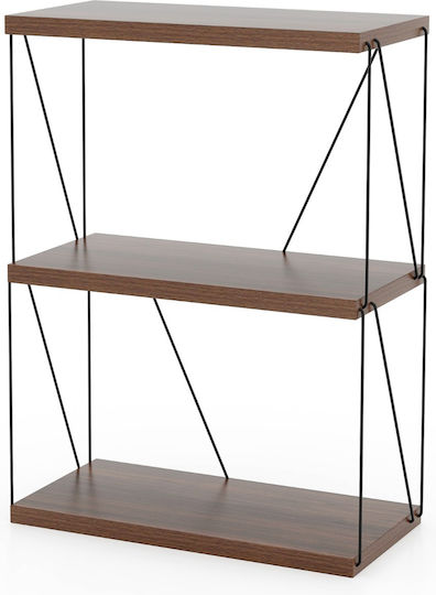 Кафява Етажерка 60x29.5x82см