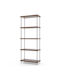 Industrial Bookcase 60x29.5x147cm