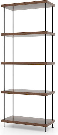 Industrial Bookcase 60x29.5x147cm