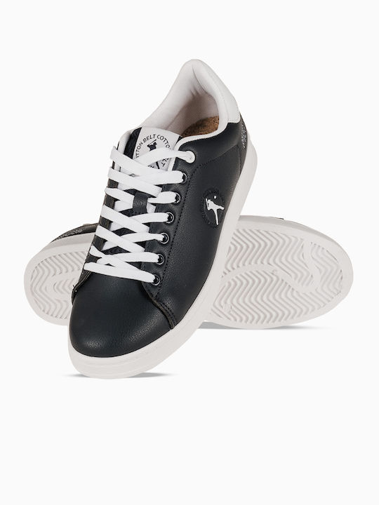 Cotton Belt Turnschuhe Blue / White Cotton Belt Turnschuhe Blue / White