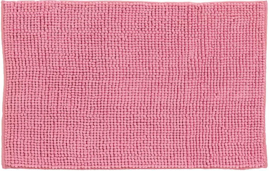 Das Home Non-Slip Bath Mat 0777 420760900777 Pink 60x90cm
