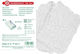 Laparotomy Sponge White Cord Nobatrast 45 x 45cm 4ply X-ray 2pcs