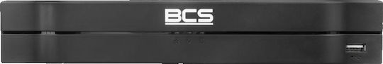 BCS BCS-L-NVR0401-4KE Καταγραφικό NVR 4 Καναλιών