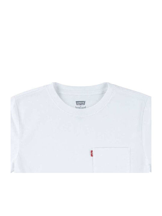 Levi's Kids' T-shirt White