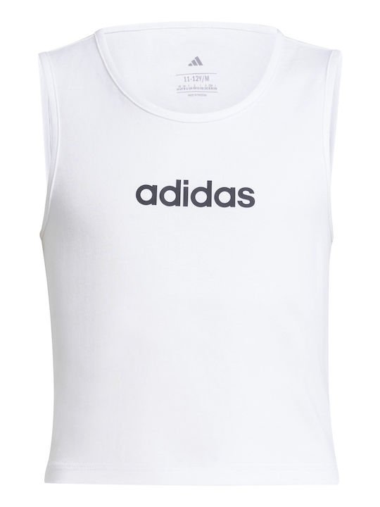 adidas Μπλούζα white, black