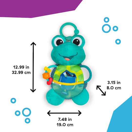 Baby Einstein Suspendata Jucărie pentru Leagăn și Cărucior cu muzică pentru 0++ Luni