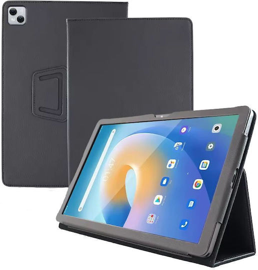 Husa Smart Cover Pentru Tableta Blackview Tab 18 12.0" Denim Negru