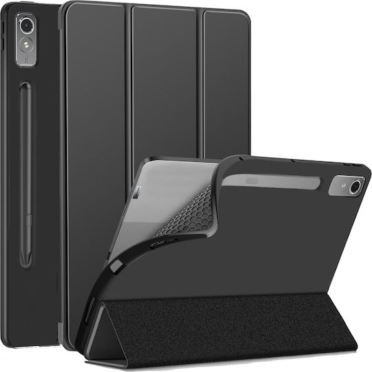 Husă Ultra Slim pentru Lenovo Idea Tab Pro Tab P12 12.7" Silicon TPU Smart Cover Negru
