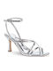 Sandalen Silber