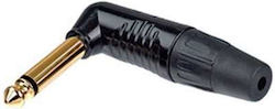 Rean Rp2rc-b Βύσμα 6.3mm Jack Mono Αρσενικό Δεξιά Γωνία Rean Rp2rc-b Βύσμα 6.3mm Jack Mono Αρσενικό Δεξιά Γωνία
