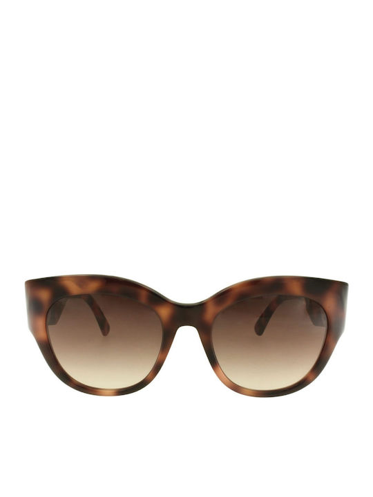 Longchamp Ochelari de soare Maro cu Cadru & Maro Lentilă