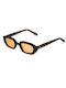 AV Sunglasses Unisex Γυαλιά Ηλίου με Καφέ Κοκκάλινο Σκελετό και Καφέ Φακό 117-Paris Brown/Orange