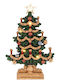 Christmas Decorative Illuminated Plastic Tree 48.5cm Green Tree