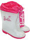 Kids Wellies Barbie White