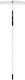 Costway Telescopic Snow Shovel Adjustable Length Anti-Slip Handle Snow Removal Roofs Hard-to-Reach Areas Np10770