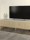 Телевизионно Мебелче Rebel Rota Oak - Пясъчник М150xД35xВ45см