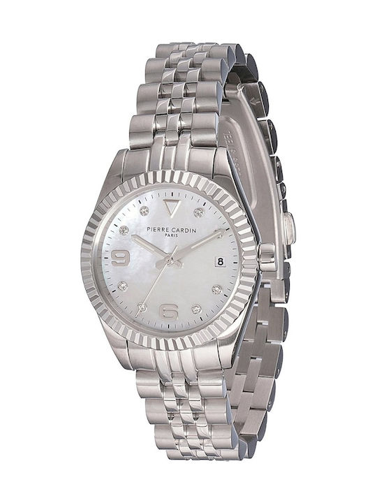 Pierre Cardin Γυναικείο Ρολόι 28mm Μπαταρίας με...