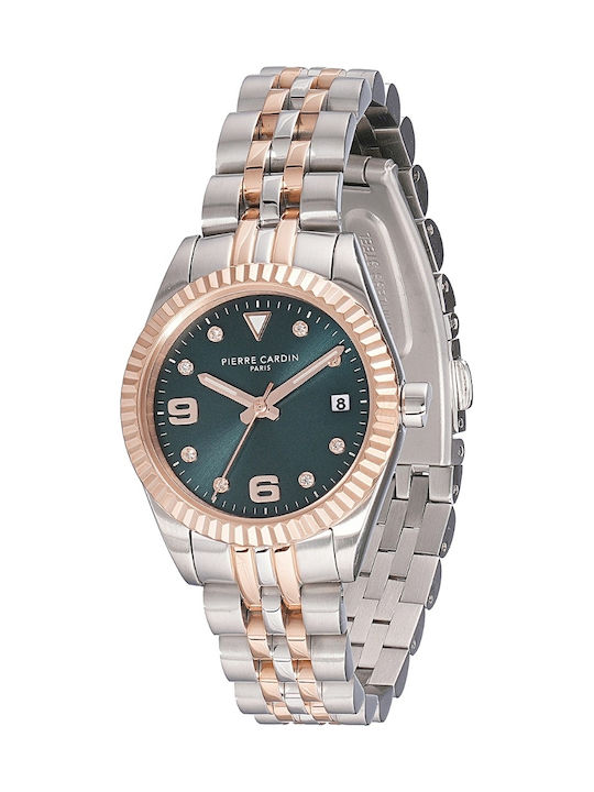 Pierre Cardin Γυναικείο Ρολόι 28mm Μπαταρίας με...