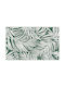 Outsunny Rug Outdoor Rectangular Green and White