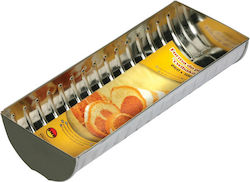 Home Style Φόρμα Μεταλλική Κορμό-panacotta 30x10 Εκ Home Style Φόρμα Μεταλλική Κορμό-panacotta 30x10 Εκ
