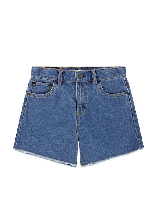 Levi's Παιδικό Σορτς/Βερμούδα Τζιν Σκούρο Τζην
