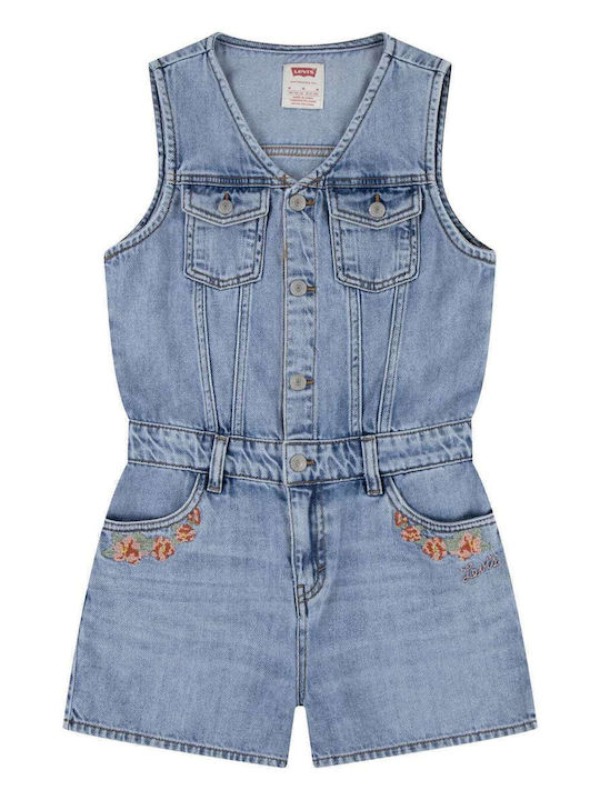 Детски шорт/бермуда Гащеризон Деним Denim