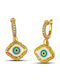 Dimitrios Exclusive Earrings Hoops made of Silver