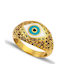 Dimitrios Exclusive Femeie Inel din Argint Placat cu aur