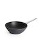 Woll Diamond Lite Pro Wok από Χυτό Αλουμίνιο με Αντικολλητική Επίστρωση 30cm