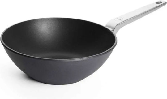 Woll Diamond Lite Pro Wok din Aluminiu Turnat cu Strat Antiaderent 30cm
