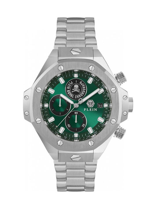Philipp Plein Chrono Royal Ανδρικό Ρολόι Χρονογ...