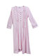 Amelie Sommer Damen Robe mit Nachthemd Pink