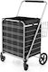 Shopping Trolley Black