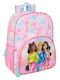 Barbie Malerisch Rosa Himmelblau Schulranzen 33 x 42 x 14 cm