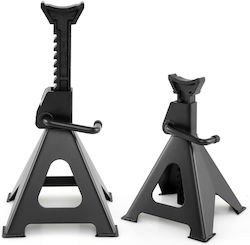 Costway Set Car Support Stands with Maximum Pressure Up to 6 Tons