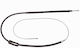 Handbrake Cable Right & Left Megane II Coupe 03