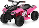 Kids Ride-On Motorbike Electric 6 Volt Pink for 1.5+ Years