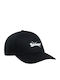 Vans Hat Y2v Oversized Ss Vn000nbqblk1-vnblk