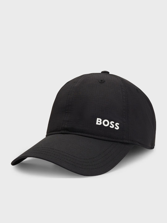 Boss Logo Cap Lach-rs Black Καπέλα Male Black 50535236-001