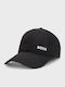 Boss Logo Cap Lach-rs Black Καπέλα Male Black 50535236-001