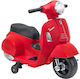 Παιδική Vespa Spidko GTS Ηλεκτροκίνητη Κόκκινη