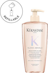 Kérastase Absolu Shampoos Hydration & Smoothing for Frizzy Hair 500ml Kérastase Absolu Shampoos Hydration & Smoothing for Frizzy Hair 500ml