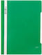 Transparent Green Clipboard Pack of 25