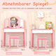 Costway Kinder-Schminktisch